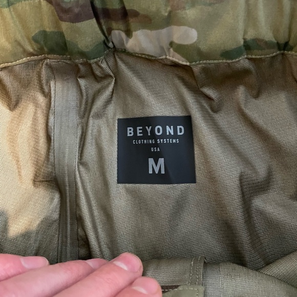 NWT RARE Beyond Clothing Military Issued A6 Gore-Tex Rain Pant in Multicam - Med - Picture 3 of 3